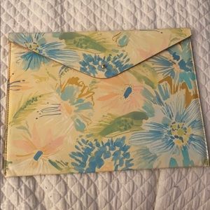 Pattern Lillian Farag 12inch laptop or IPad case